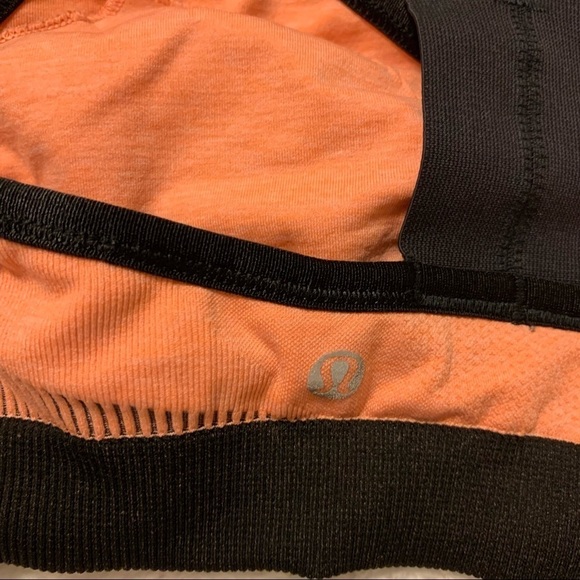 Lululemon Seamless Hold Your Om Sports Bra Bundle of 3 Blue Peach Black Cherry - Picture 11 of 16